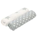 Аксессуар для пеленания New Baby 46898 Муслиновая пеленка Softy 90x110см