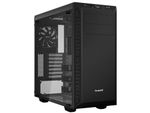 Case ATX be quiet! Pure Base 600, w/o PSU, 2x120/140mm, 2xUSB 3.2, Sound Dampening, Black