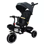 Bicicletă-cărucior Richi (64675) JTRL39 Tricicleta neagra pentru copii