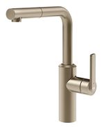 Bateria bucătărie Gessi 60950-149 Finox Br Nickel