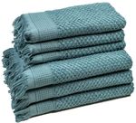 Textile de casă Sweet Home Prosop de fata Inspire 50x90 cm, 450g/m2, Smoke Blue