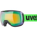 Защитные очки Uvex DOWNHILL 2100 CV BLK NEO SL/GRE-ORA