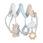 Jucărie cu pandantiv Kaichi KAYPIKL25KA377 Bear, игрушка-спиралька плюш