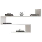 Полка декоративная Hanah Home Penne White