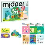 Set de creație Mideer MD3375 Let's Create, Nivelul 1