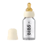 Бутылочка стеклянная BIBS Ivory (0+) 110 ml