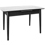 Стол Deco Granna White +Black Legs