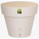 Ghiveci pentru flori Santino Latina (11.5L, Crem)