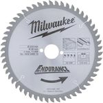 Disc de tăiere Milwaukee 4932346513 Pânză de fierăstrău circular SAW 210/30 Z 54