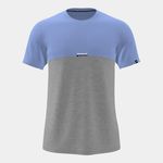 Футболка JOMA - Manga Corta California AZUL GRIS MELANGE