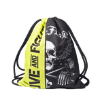 Sport Sack Bag Black & Yellow