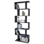 Офисный стеллаж Bofigo 15-60-08 Anthracite
