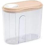 Container alimentare Бытпласт 45577 Контейнер для сыпучих продуктов Phibo 1l 15.5cm, дозатор