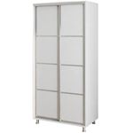 Dulap my-STYLE C10H1T01AM04-U11, 100x210, серый