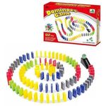 Joc educativ de masă miscellaneous 10336 Domino multicolor 92 buc 521800
