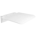 Scaun de baie si duș New Trendy AK-0076 white (scaun pliabil pentru dus)