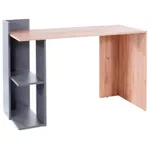 Masă de birou Halmar Fino Wotan Oak/Anthracite