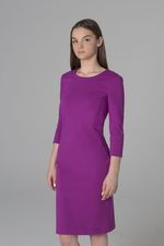 Платье фиолетовый цвет