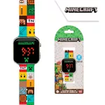 Детские умные часы KiDS Licensing MIN4272 Led Watcht Spades Minecraft