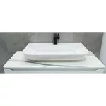 Blat pentru lavoar Bayro Wings 1000x520 панель CrownLam 12мм vento marble