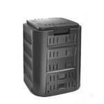 Компостер COMPOGREEN, 320 л, черный, PRPLST