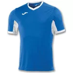Одежда для спорта Joma T-Shirt Championship IV Royal-Blanco M/C (XS) 100683.702