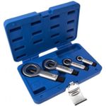 Набор ручных инструментов King Tony 9TD064 набор гайкорезов 9~27mm, 4шт.