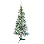 Brad artificial Promstore 14769 Brad semirotund cu efect de zăpada, 180cm