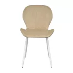 Scaun Evelin di Costacurta YTC-064Wh, UF910-01 (Light beige)