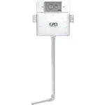 Бачок для унитаза GPD RZV02 Instalatie pentru vas turcesc + clapa