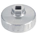 Ручной инструмент Force 6317815 Cъемник масляного фильтра 'чашка': 78 мм 15 граней