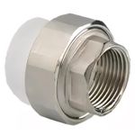 Запорная арматура Wavin Olandez PPR p/m F 40x11/4 (02175)