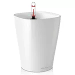 Цветочный горшок Lechuza Deltini Premium, White