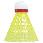 Fluturas badminton (nylon, pluta) Tech450 469083 yellow-red (4693)