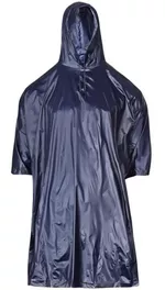 Дождевик Lahti Pro 7504687 Пончо, ПВХ, синее, M-XL, LPPP12U