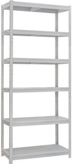 Cтеллаж складской УХЛ-МАШ СТ-5/5 M Стеллаж модульный, полочный (2280x920x600мм) (6 полок)