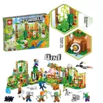 Set de construcție Richi (62866) My World 4in1