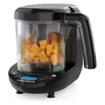 Пароварка-блендер BabyBrezza BRZ0258 Food Maker Deluxe Black