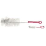 Seturi pentru hrănire bebelușilor Akuku A0571 Pink, щёточки для чистки трубочек