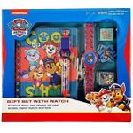 Carnet miscellaneous Ppt4910 Total Office, set cadou cu ceas Paw Patrol