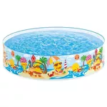 Piscină rigidă Intex 58477 RATUSCA 122x25cm, 218L, 3+