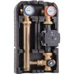 Accesoriu sisteme de încălzire Barberi Grupuri de pompe cu reglare termostatica (Wilo) DN 25 G 1 1/2 M - G 1 F