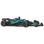 Mașină Hot Wheels JKD87 Mașinuță de colecție Premium Aston Martin: Lance Stroll #18, 1:64