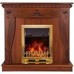 Камин электрический ArtFlame Napoli & Galileo Gold, 1035x1100x300 mm, Nuc inchis