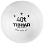 Теннисный инвентарь miscellaneous 939 Minge tenis de masa Tibhar 3*** SL, ITTF (bezshovnie) art.10927