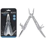 Нож походный Promstore 55558 Cutit de buzunar Redcliffs 13 functii, 16cm