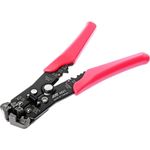 Плоскогубцы JTC JTC-5621 стриппер для зачистки изоляции, резки проводов и обжима клемм (автоматический)