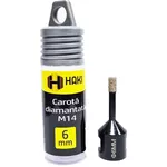 Набор головок, бит, насадок Haki 4655 коронка алмазная M14 Ø6мм