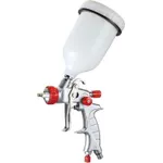 Aerograf Torin FARTA 1020B Краскопульт HVLP, верхний бачок 600мл, сопло 1.3мм (чёрный)