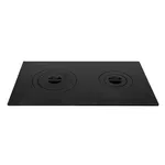 Аксессуар для камина ArtFlame Plită fonta p/u soba T 202, Negru